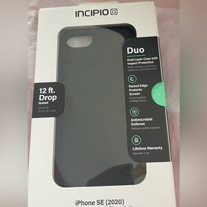 Incipio Black iPhone 5.4 (2020) Dual Pro Classsic Case New